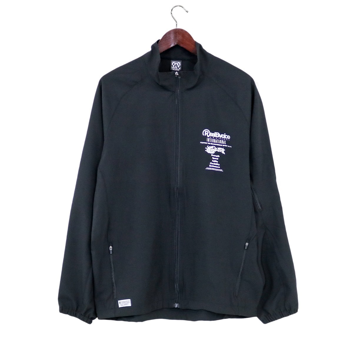 WW DRY STRETCH TRACK JACKET