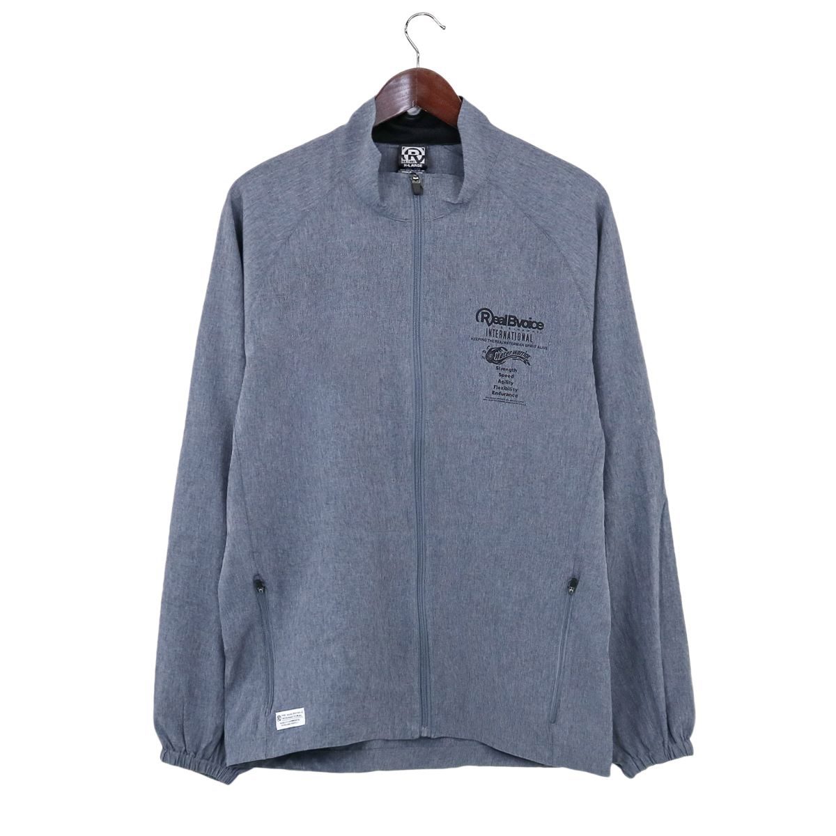 WW DRY STRETCH TRACK JACKET