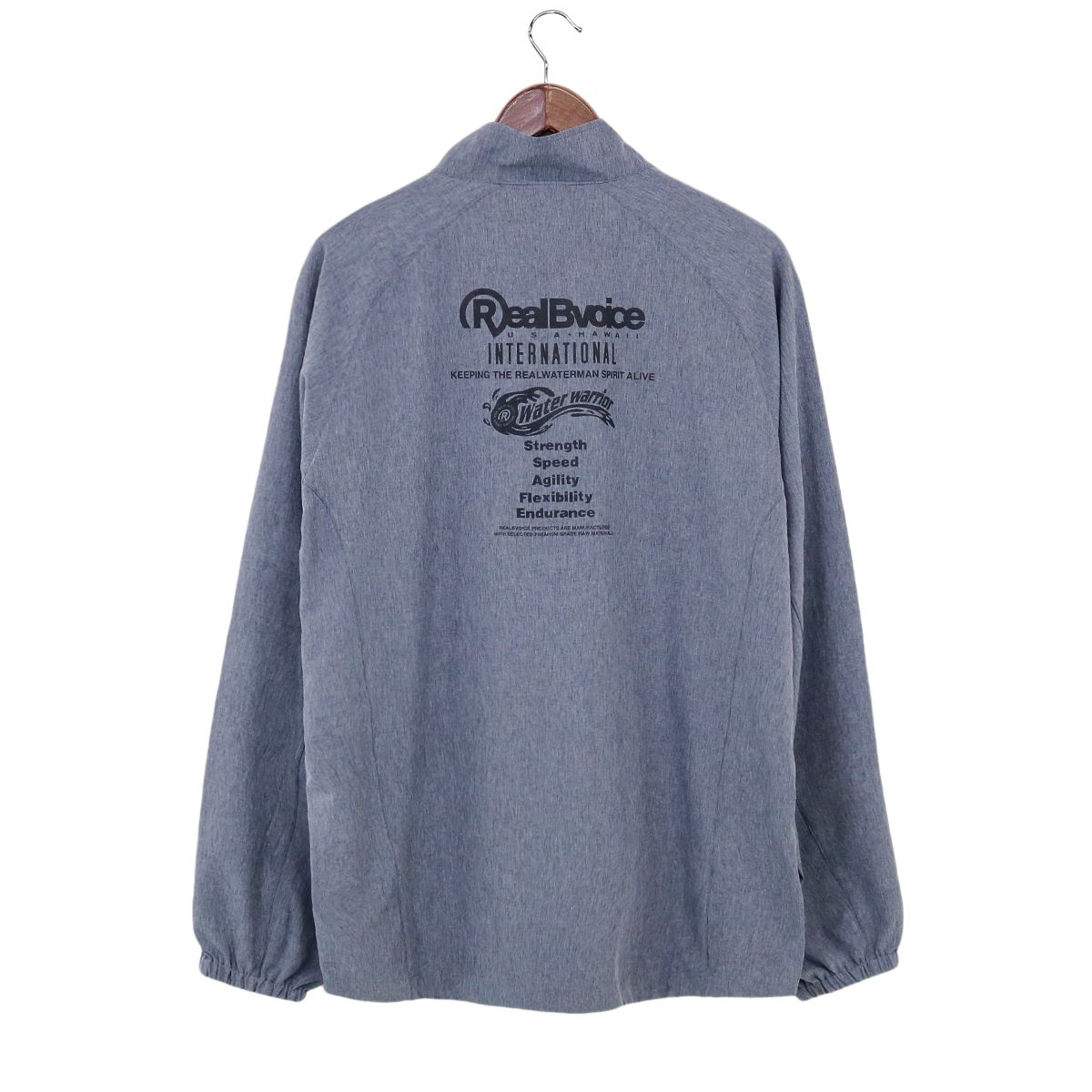 WW DRY STRETCH TRACK JACKET