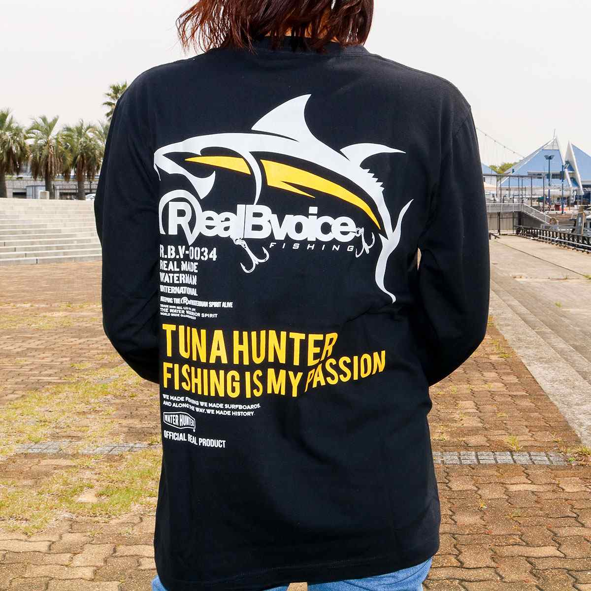 FISHING TUNA HUNTER LONG T-SHIRT