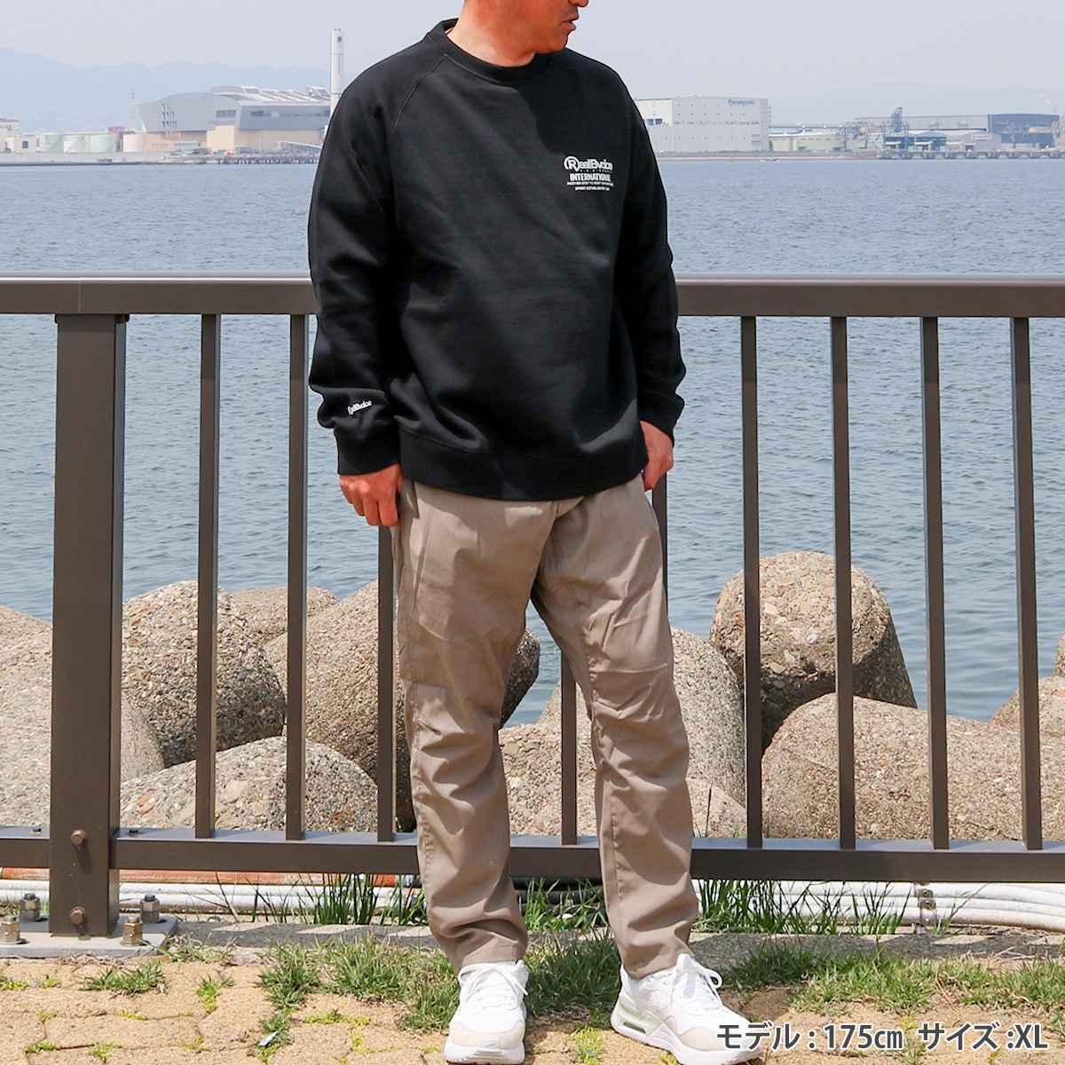 WATER MAN SPIRT CREW SWEAT