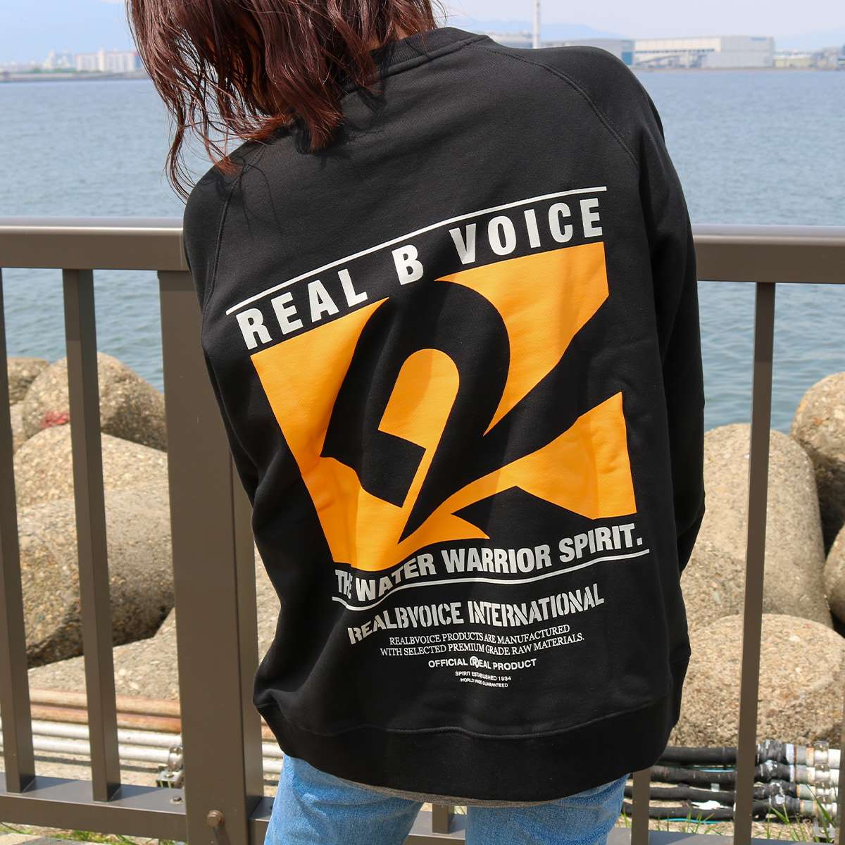 WATER MAN SPIRT CREW SWEAT