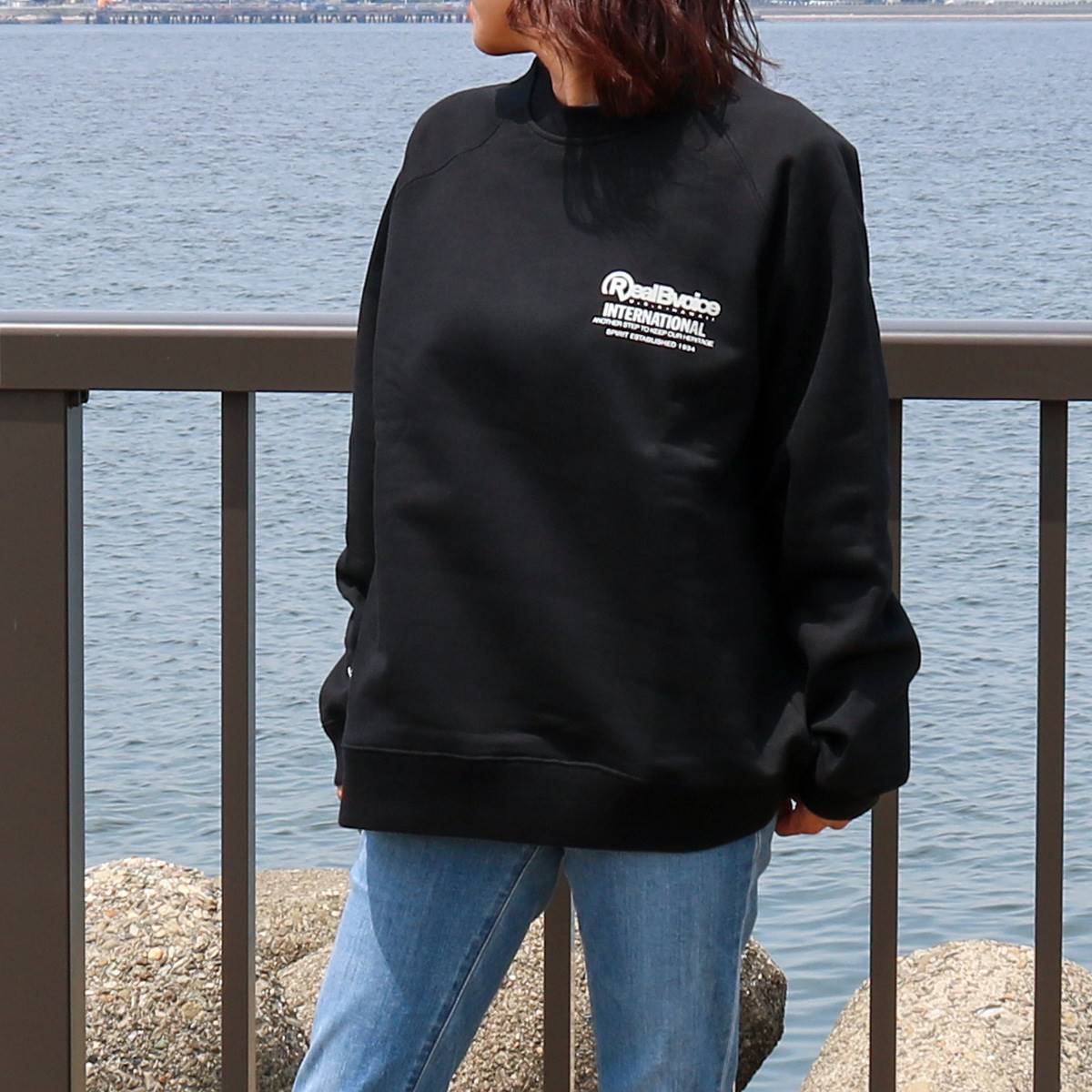 WATER MAN SPIRT CREW SWEAT