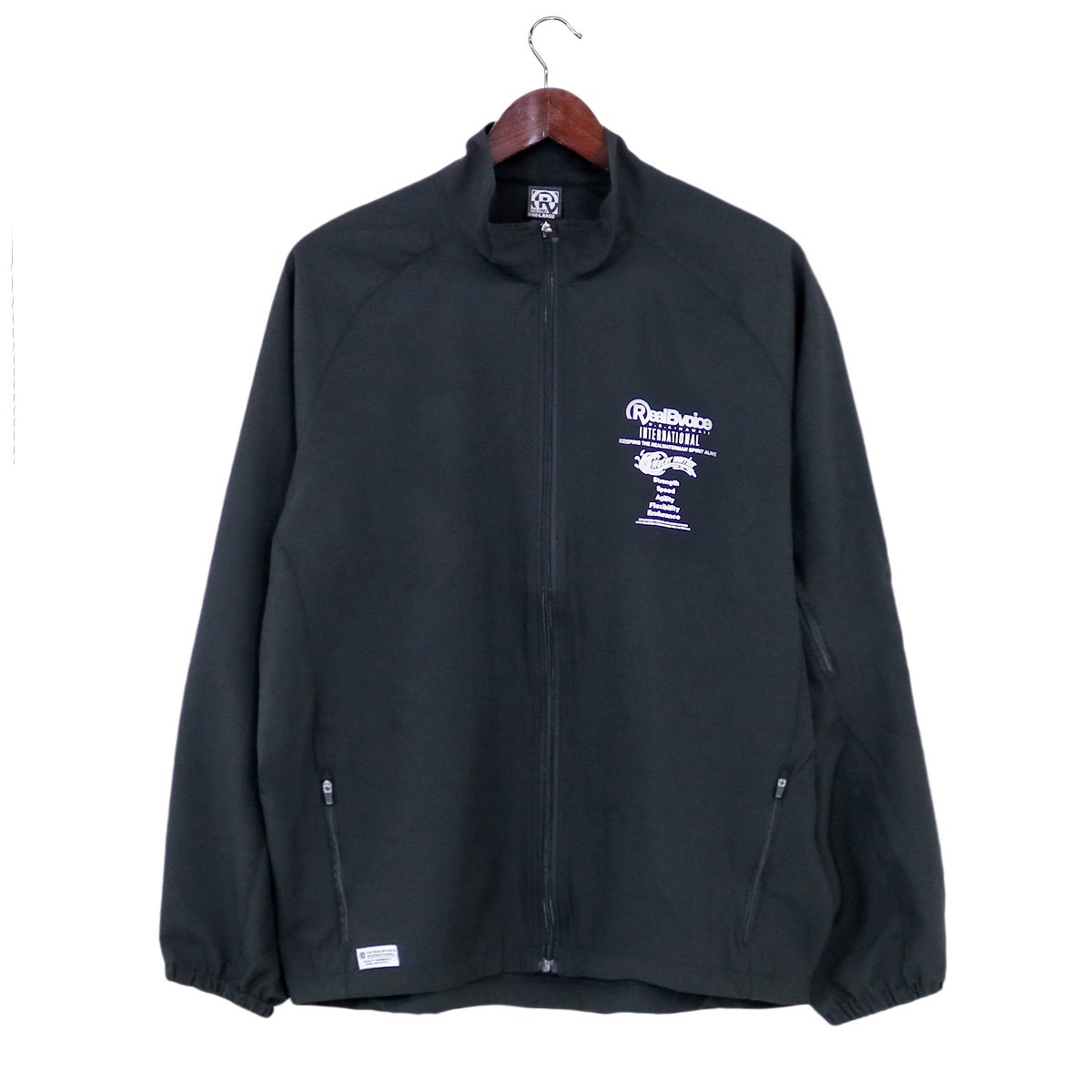 WW DRY STRETCH TRACK JACKET BIG SIZE
