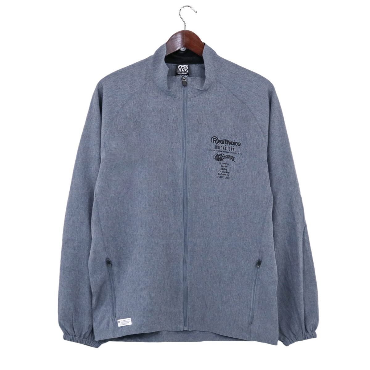 WW DRY STRETCH TRACK JACKET BIG SIZE