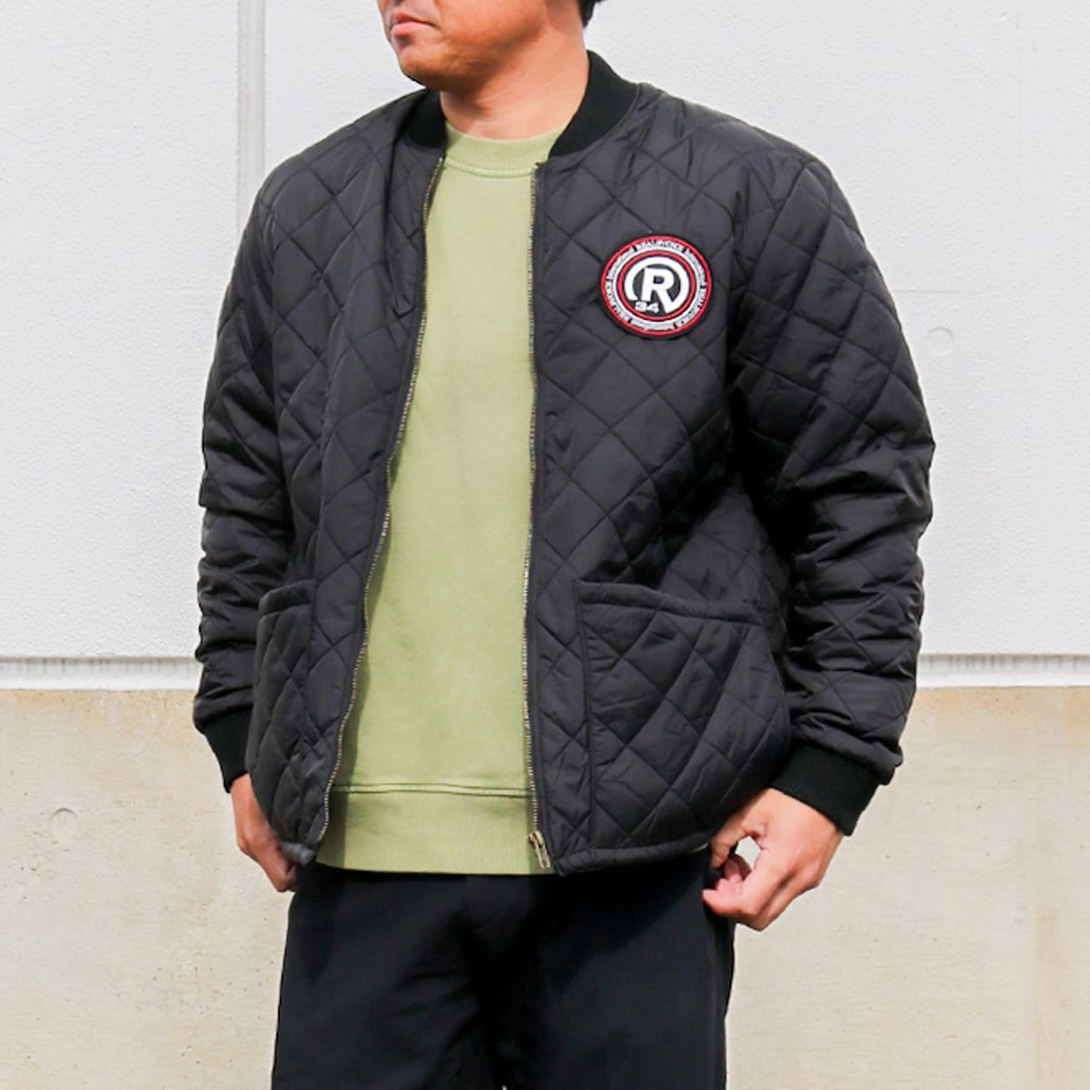 STENCIL QUILTING JACKET