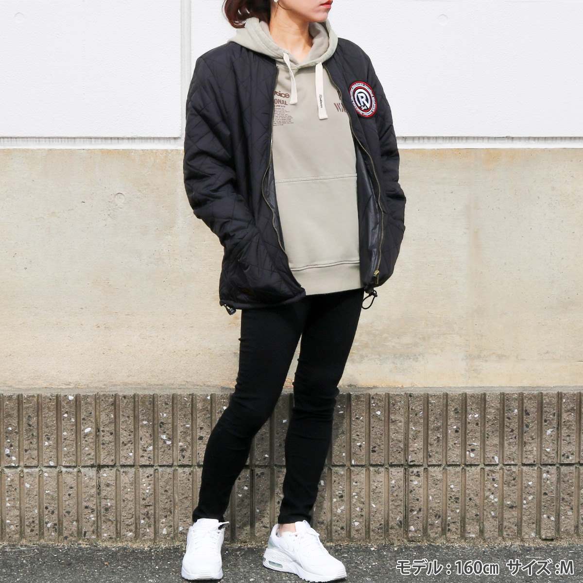 STENCIL QUILTING JACKET