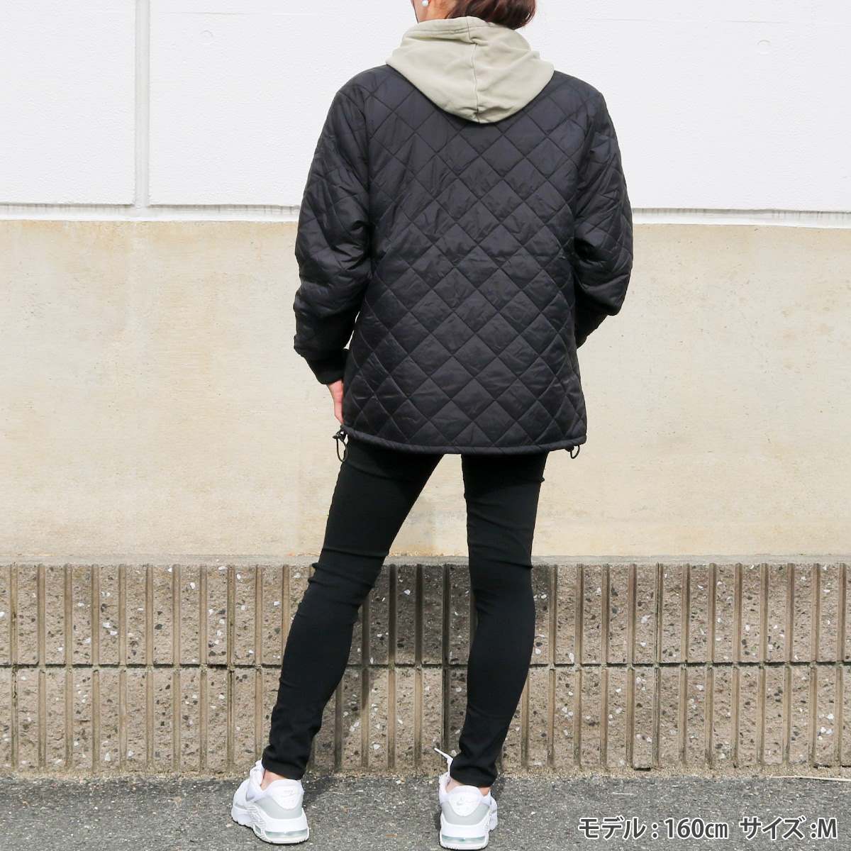 STENCIL QUILTING JACKET