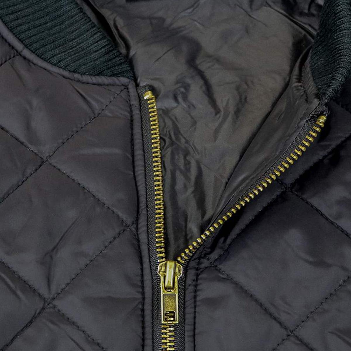 STENCIL QUILTING JACKET