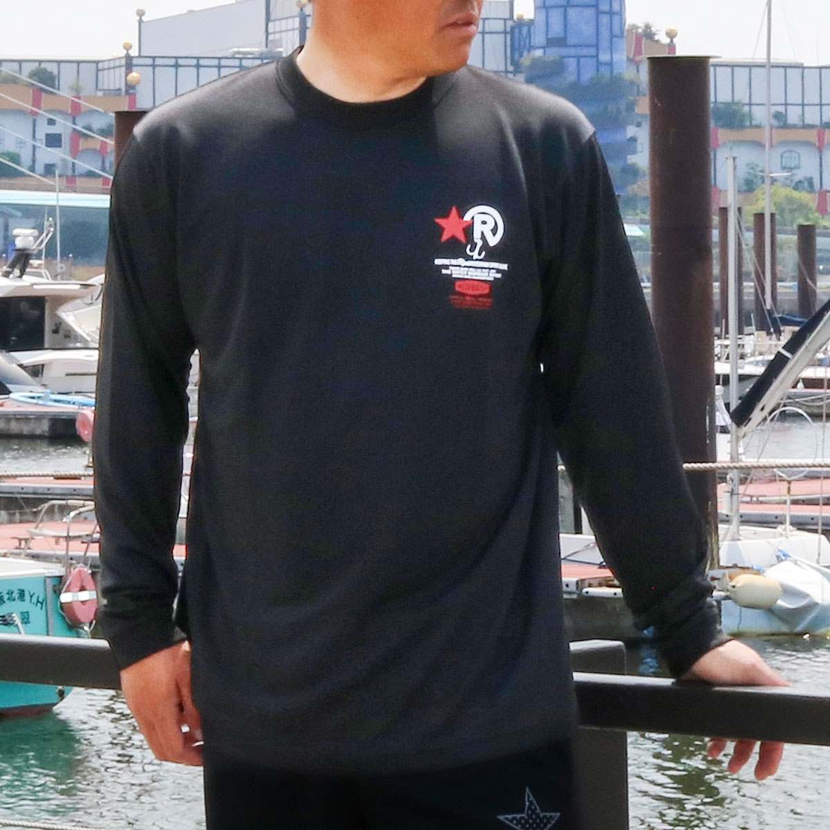 FISHING WATER HUNTER DRY LONG T-SHIRT