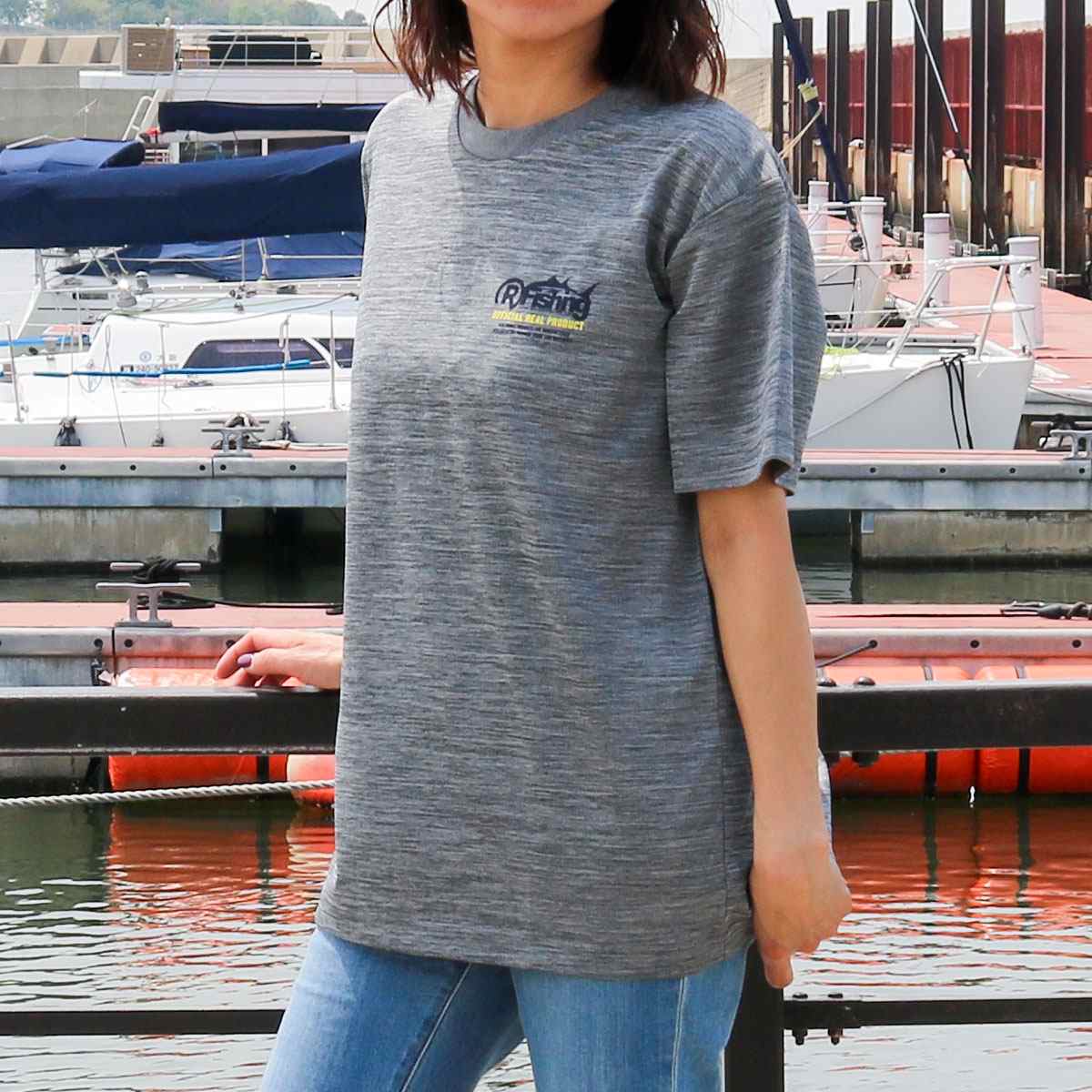 FISHING TUNA HUNTER DRY T-SHIRT