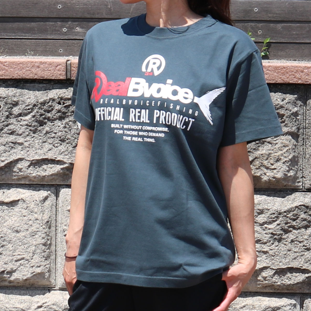 FISHING REALBVOICE GT T-SHIRT