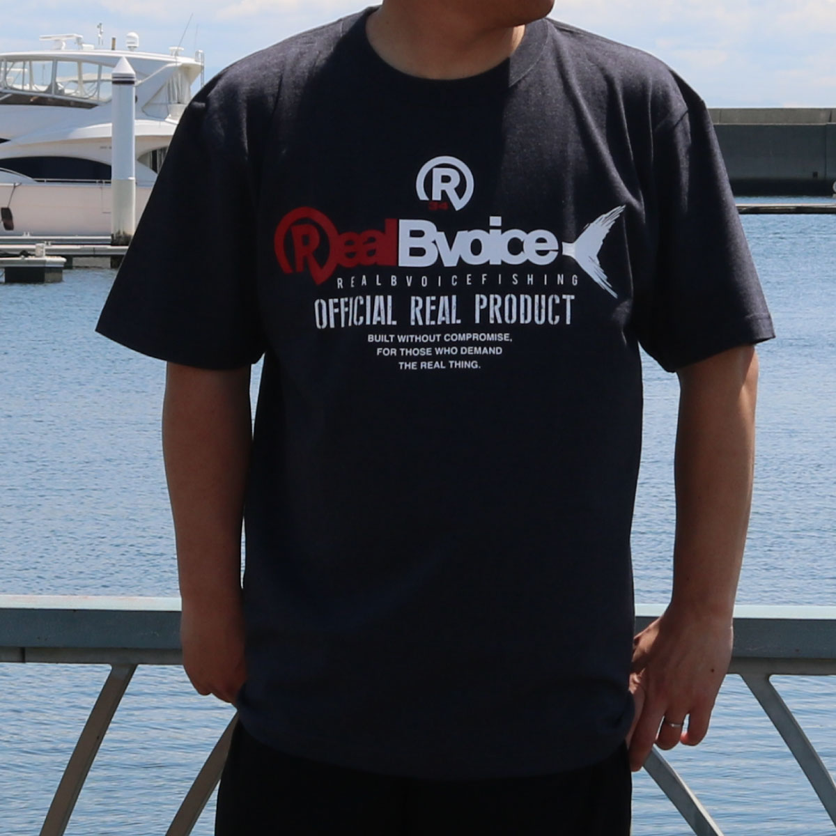 FISHING REALBVOICE GT T-SHIRT