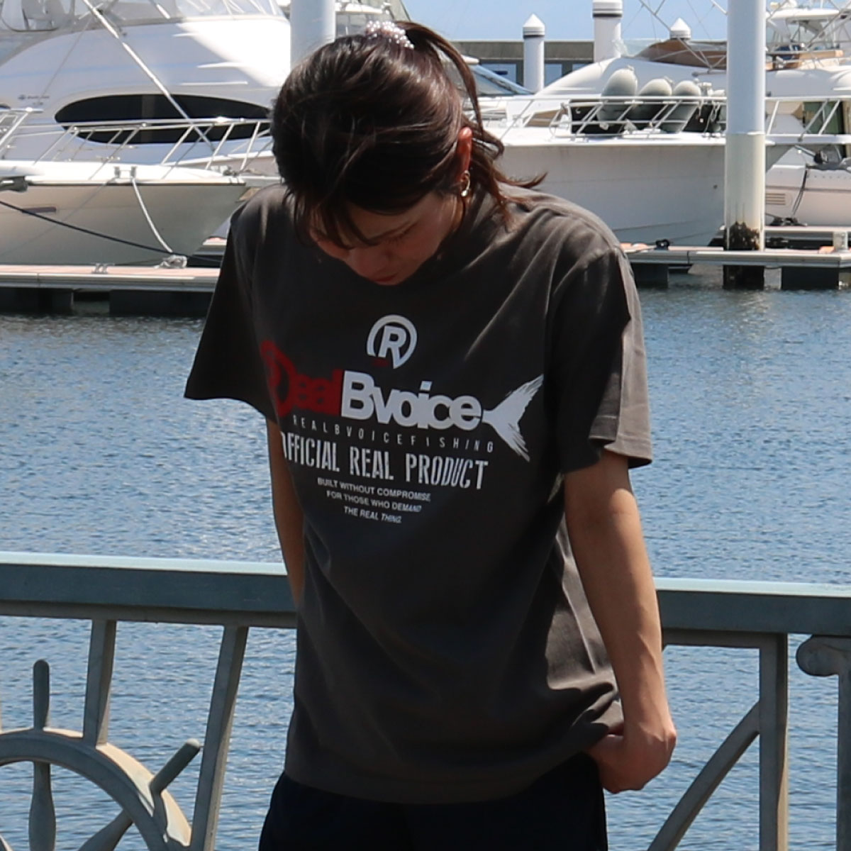 FISHING REALBVOICE GT T-SHIRT