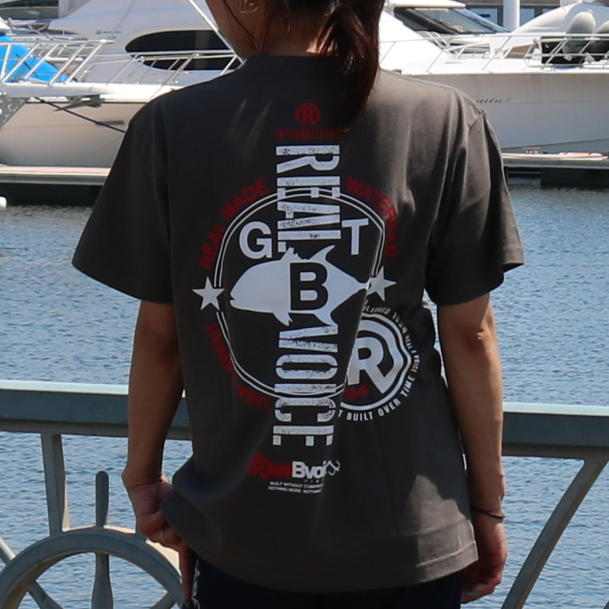 FISHING REALBVOICE GT T-SHIRT