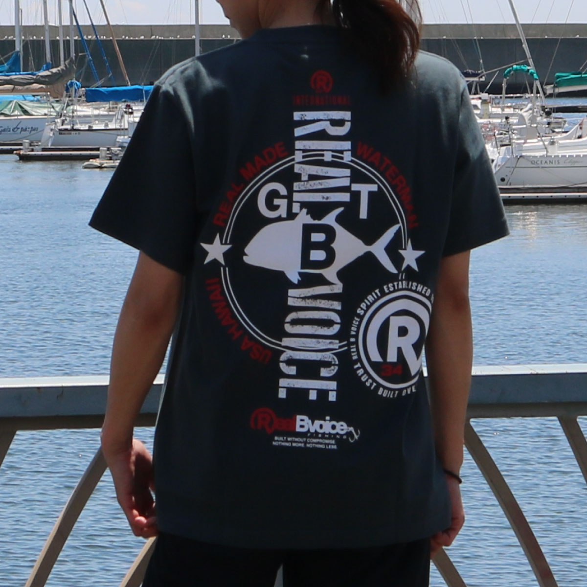 FISHING REALBVOICE GT T-SHIRT