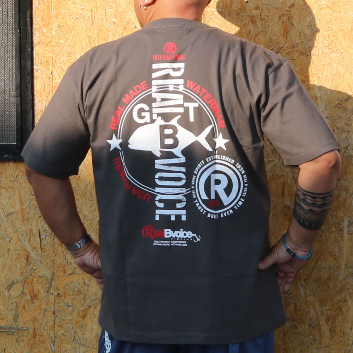 FISHING REALBVOICE GT T-SHIRT BIG SIZE