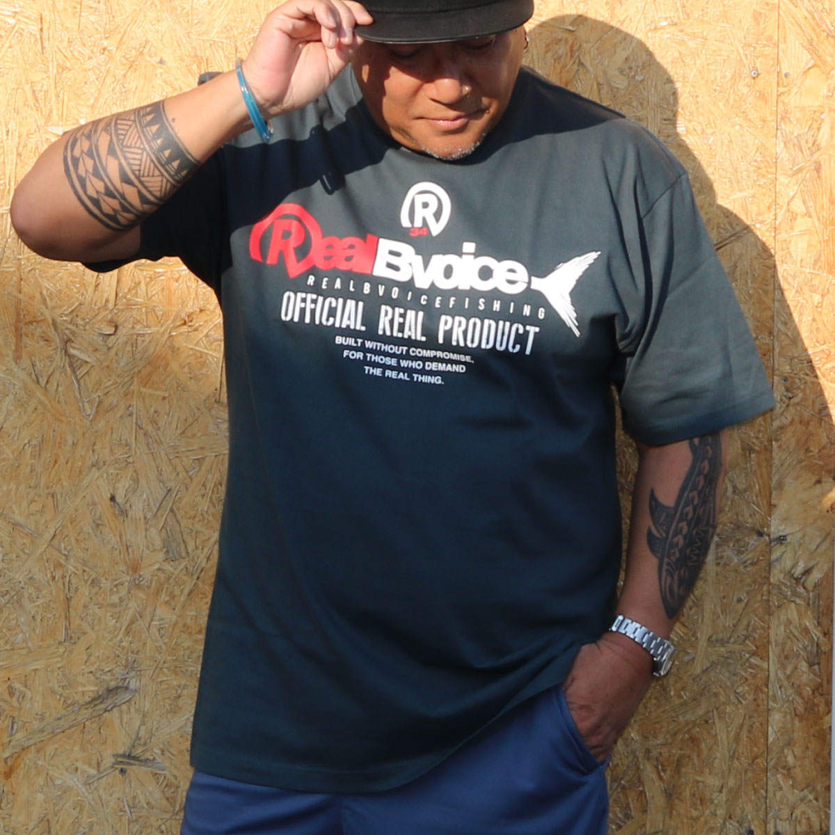 FISHING REALBVOICE GT T-SHIRT BIG SIZE