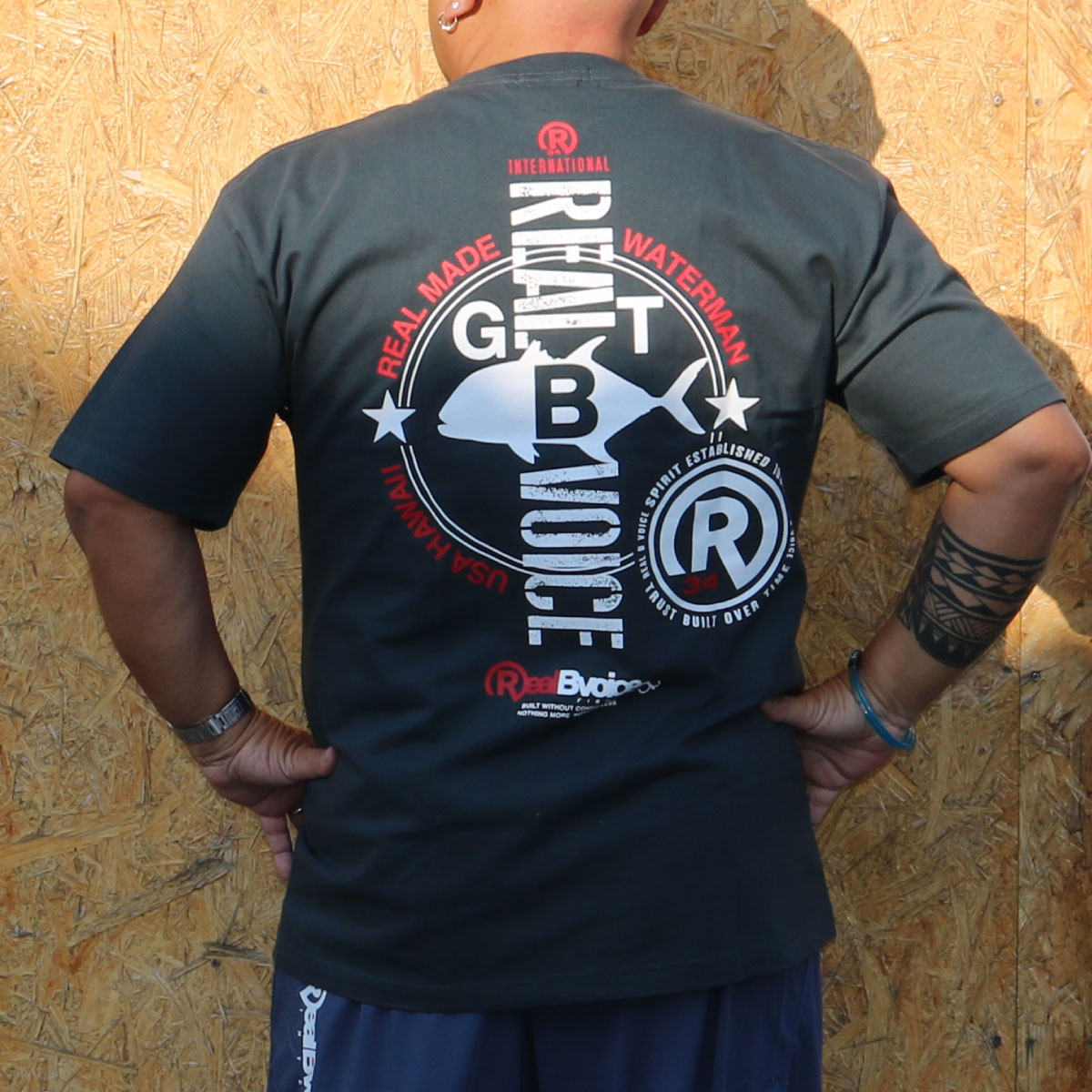 FISHING REALBVOICE GT T-SHIRT BIG SIZE