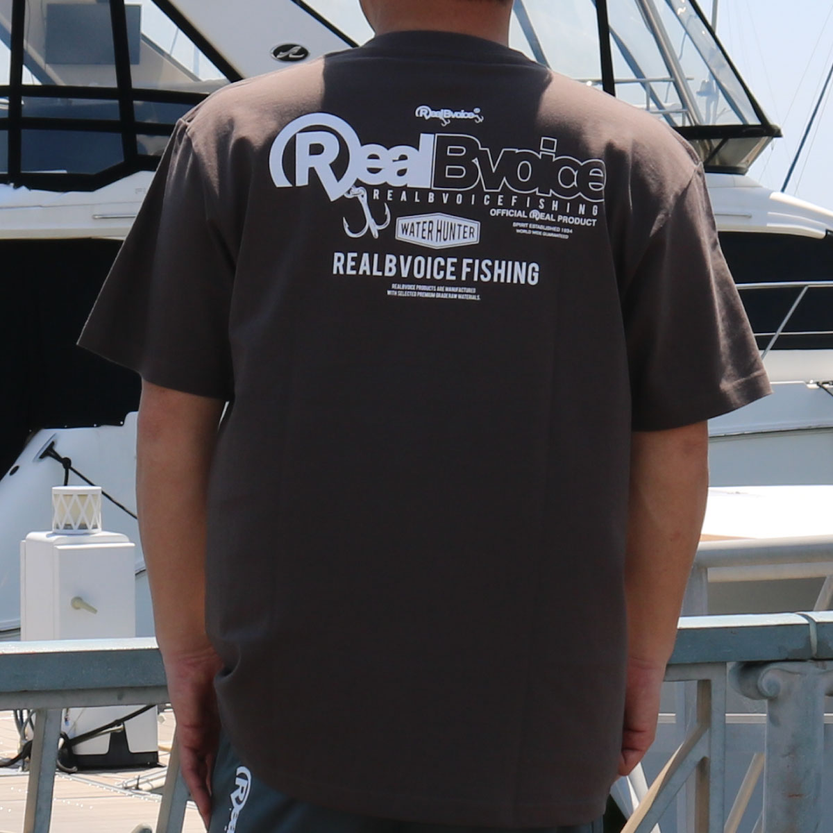 FISHING REALBVOICE WATER HUNTER T-SHIRT