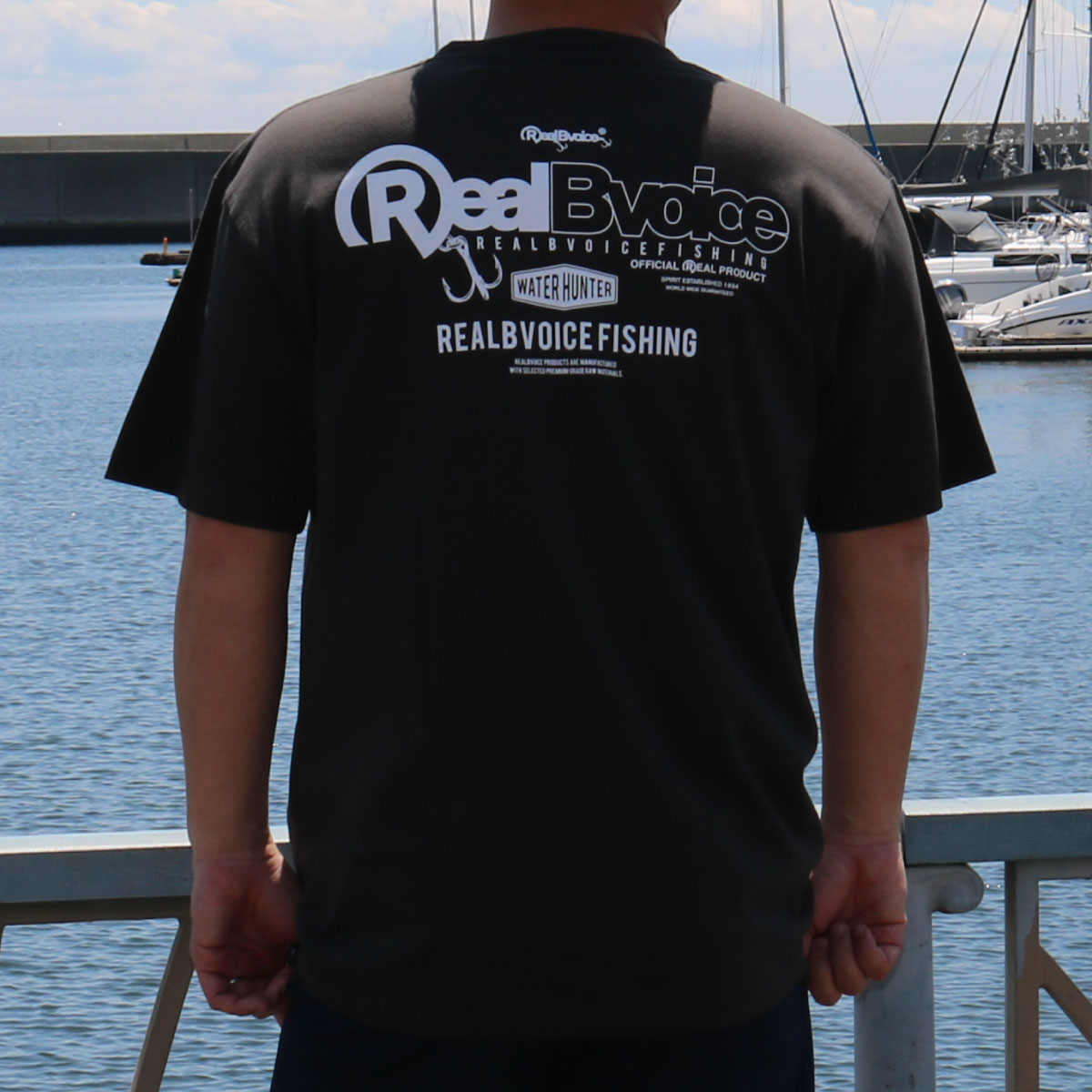 FISHING REALBVOICE WATER HUNTER T-SHIRT