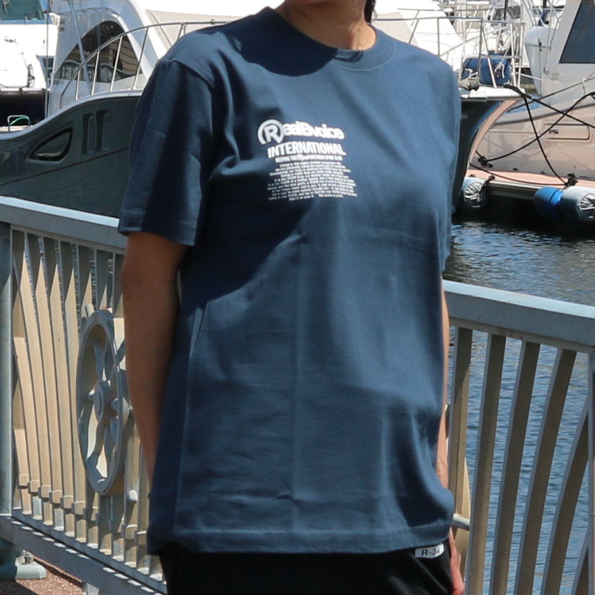 FISHING REALBVOICE WATER HUNTER T-SHIRT