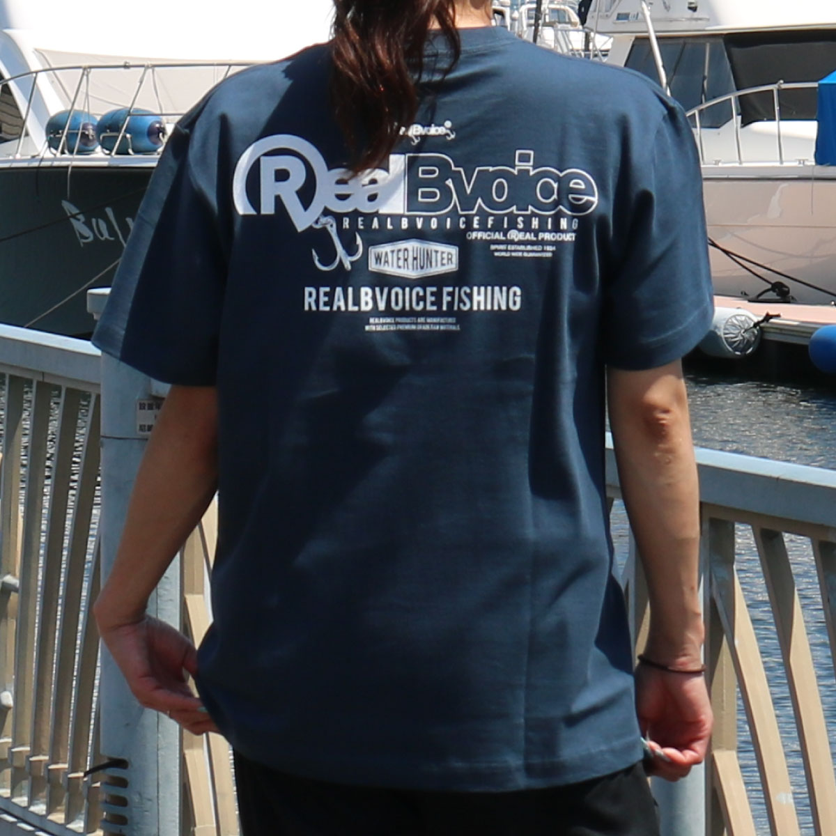 FISHING REALBVOICE WATER HUNTER T-SHIRT