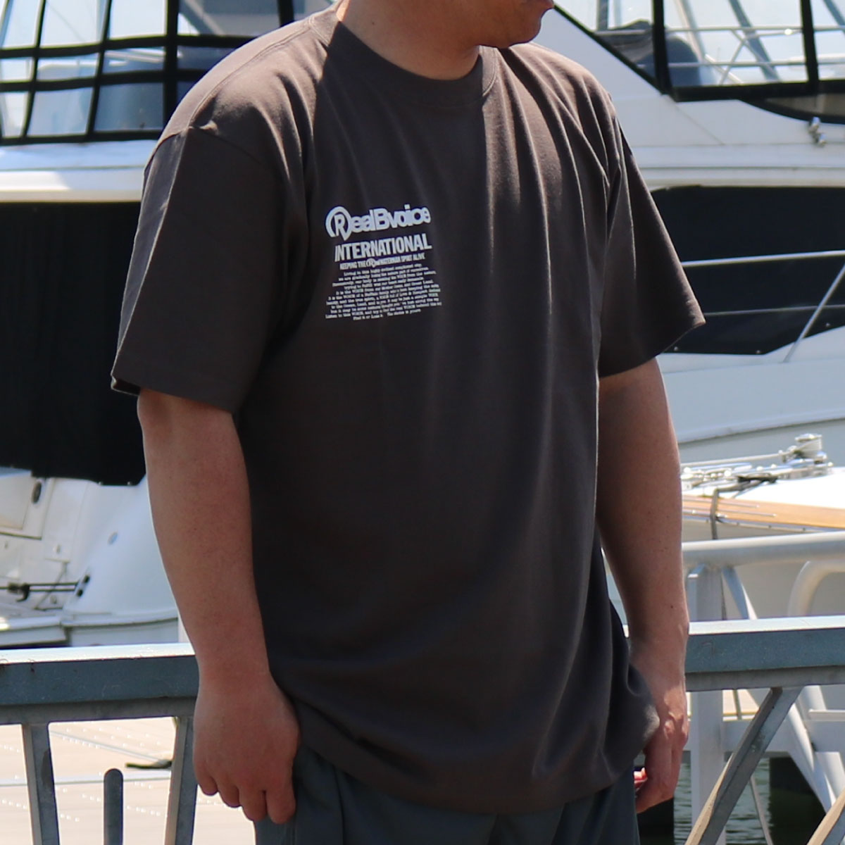 FISHING REALBVOICE WATER HUNTER T-SHIRT