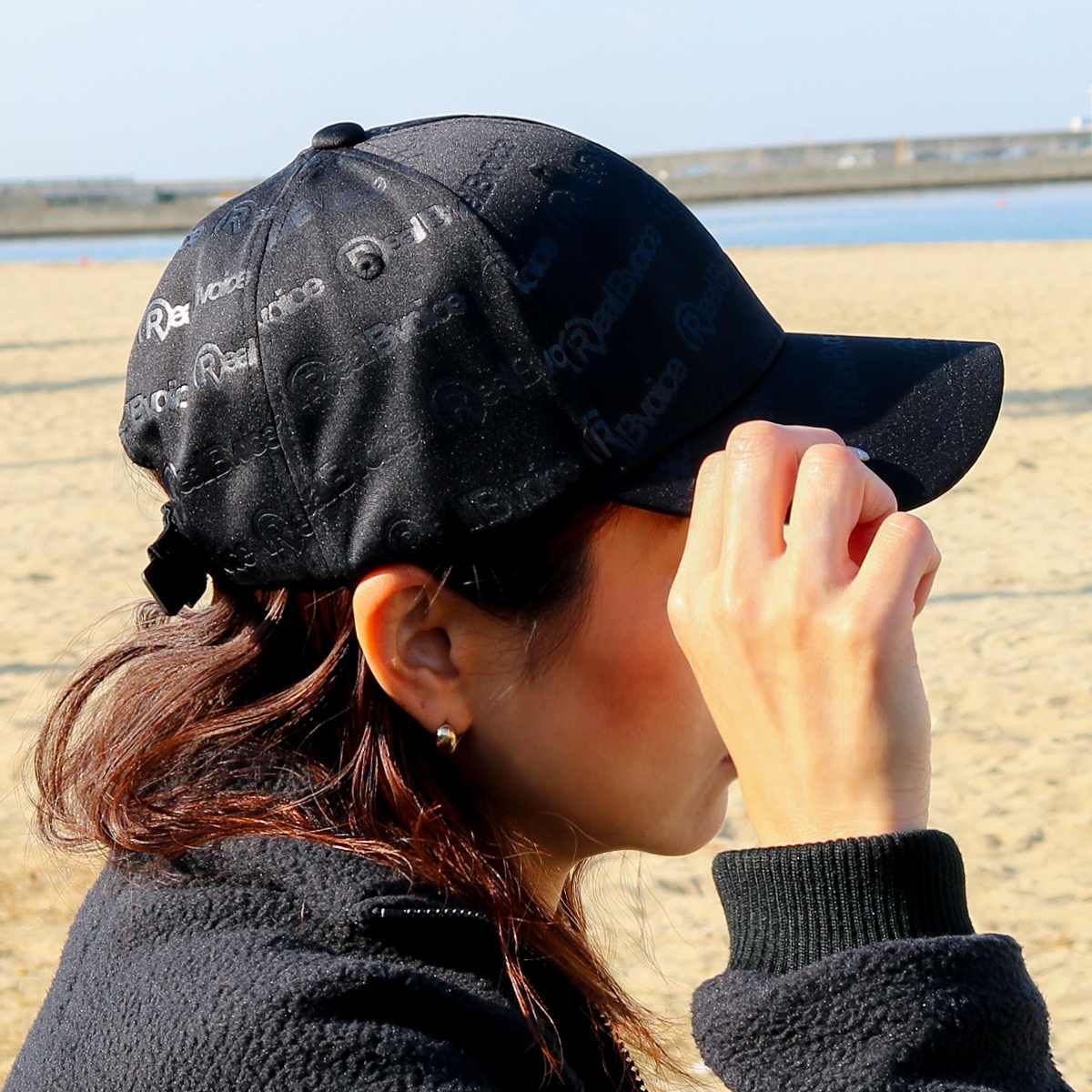 EMBOSS SIMPLE DRY CAP