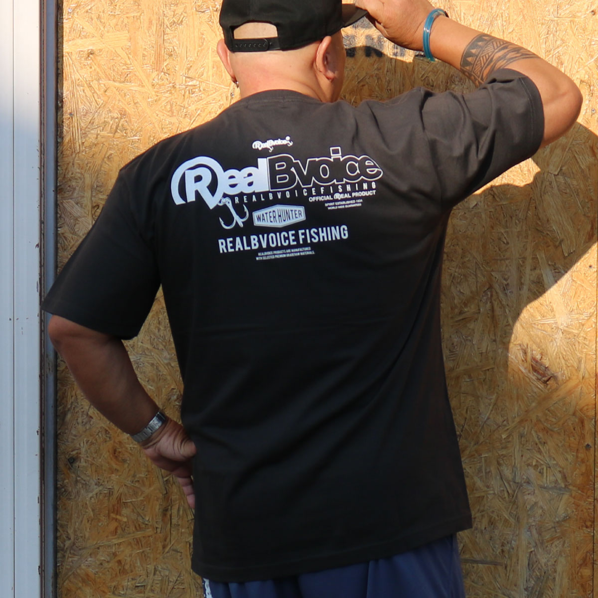 FISHING REALBVOICE WATER HUNTER T-SHIRT BIG SIZE