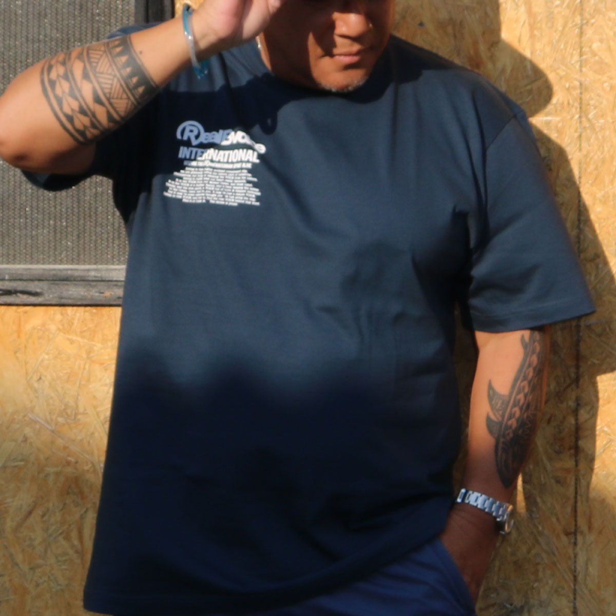 FISHING REALBVOICE WATER HUNTER T-SHIRT BIG SIZE