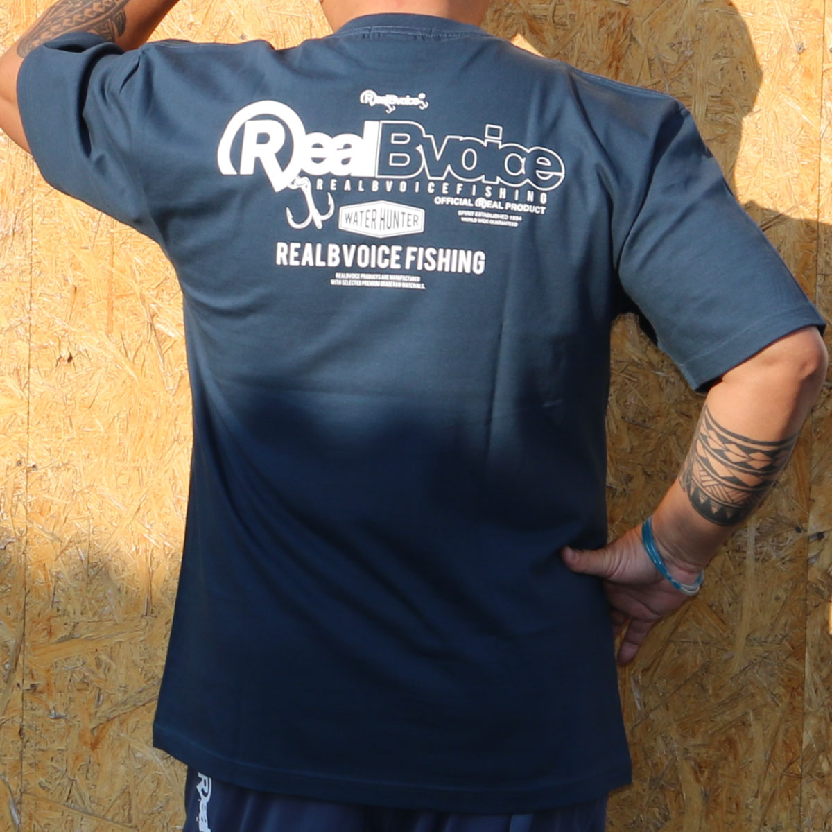 FISHING REALBVOICE WATER HUNTER T-SHIRT BIG SIZE