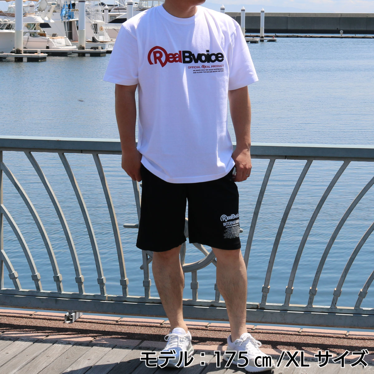 FISHING REALBVOICE サンダーR T-SHIRT