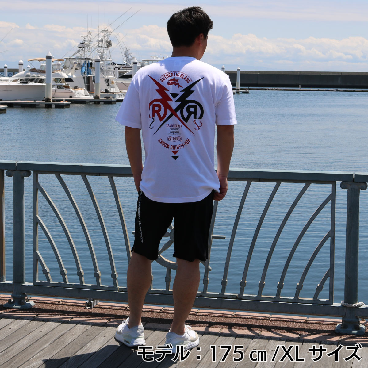 FISHING REALBVOICE サンダーR T-SHIRT
