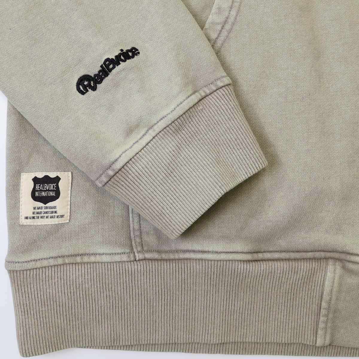 SIMPLE PIGMENT PULL PARKA