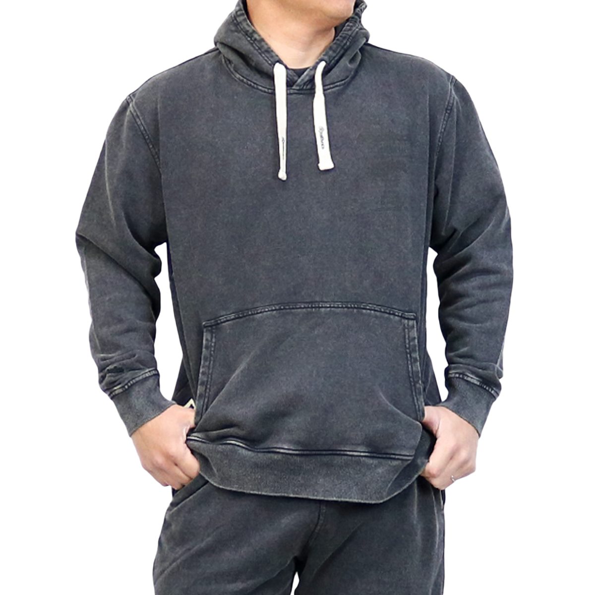 SIMPLE PIGMENT PULL PARKA