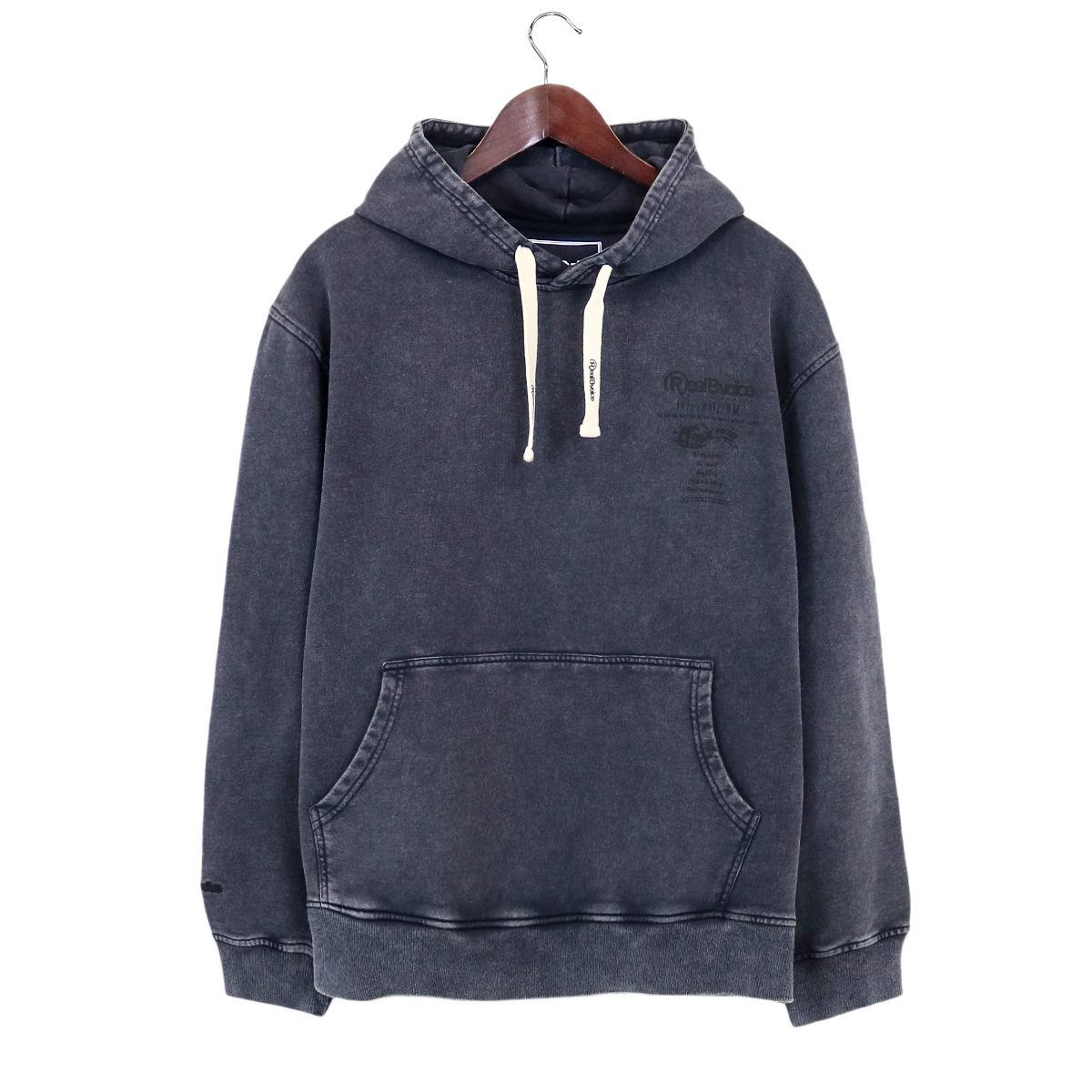 SIMPLE PIGMENT PULL PARKA