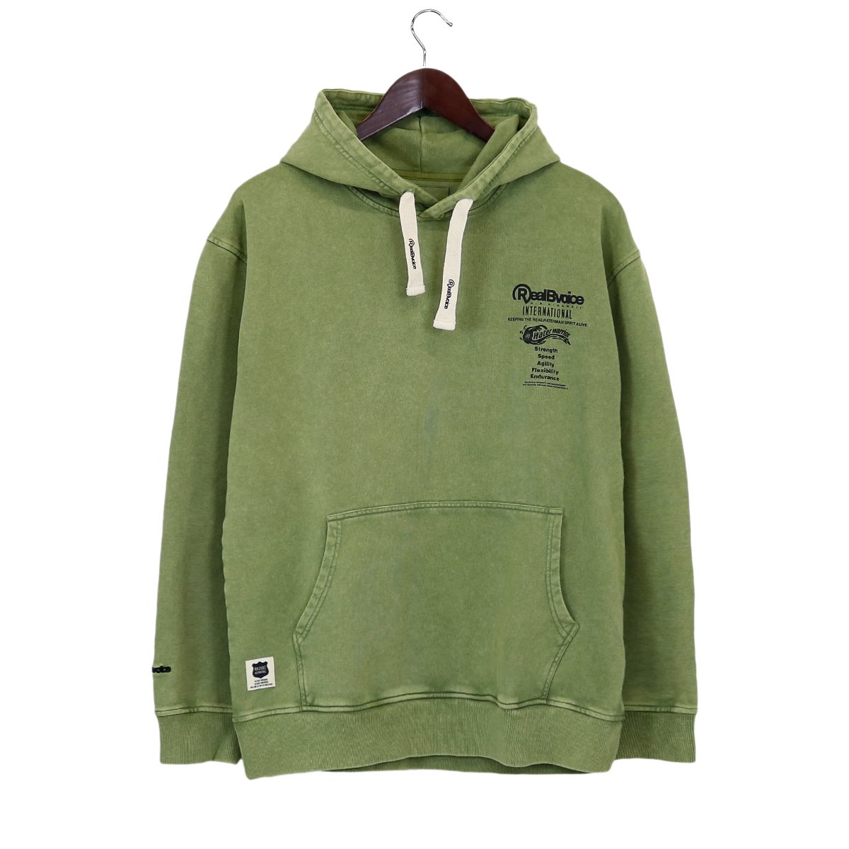 SIMPLE PIGMENT PULL PARKA