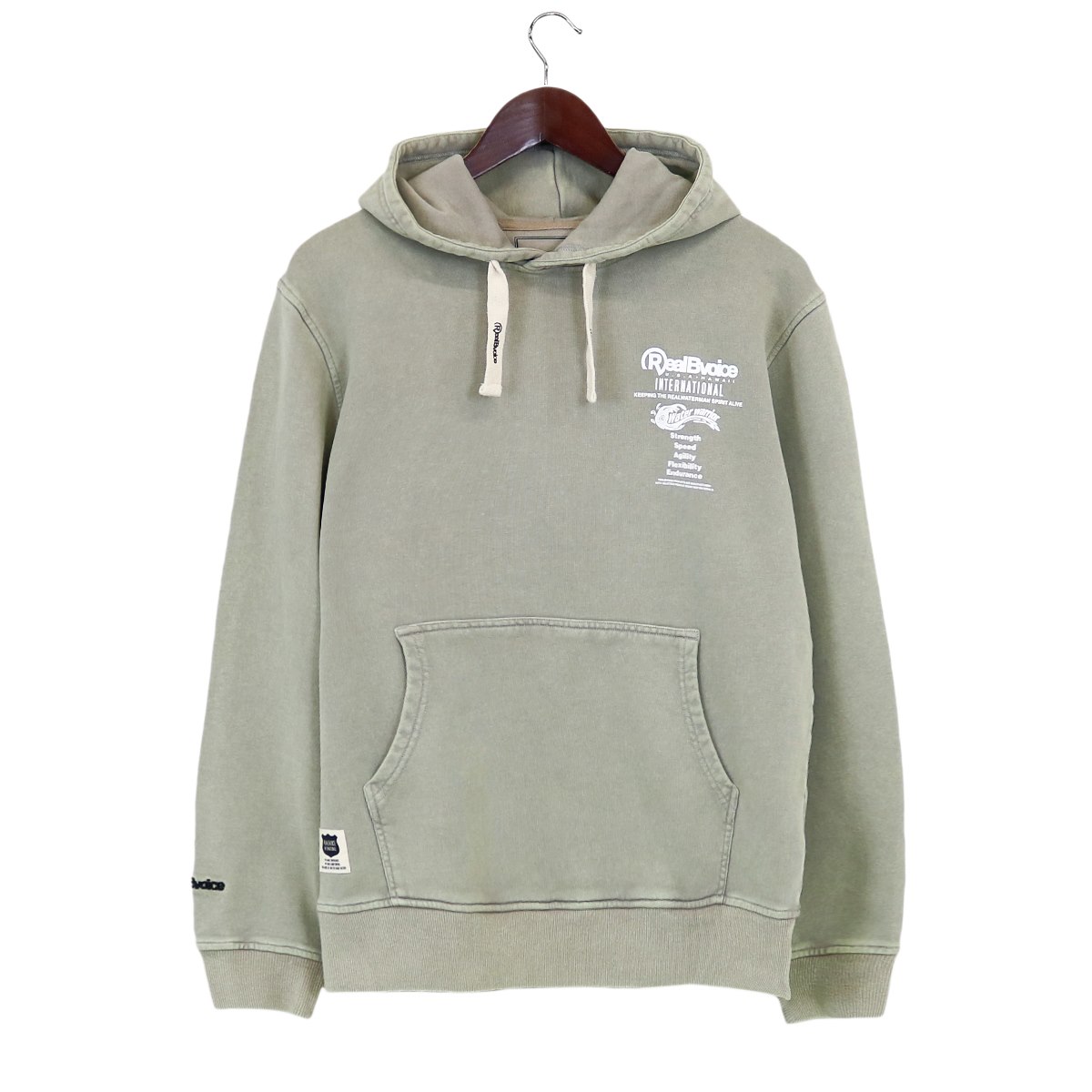 SIMPLE PIGMENT PULL PARKA