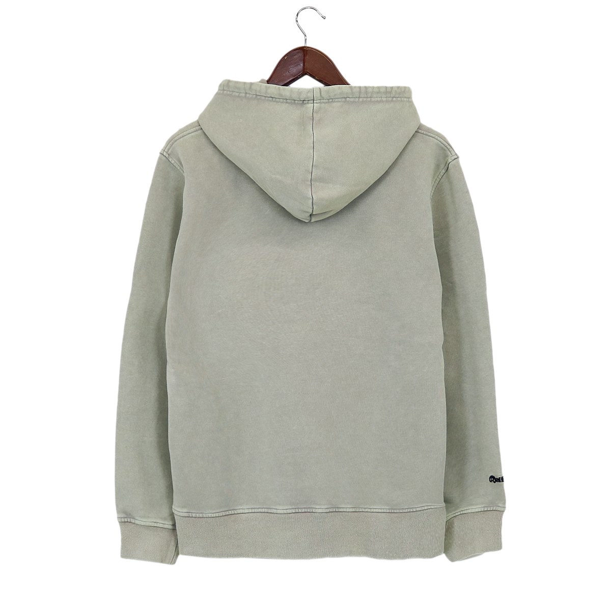 SIMPLE PIGMENT PULL PARKA