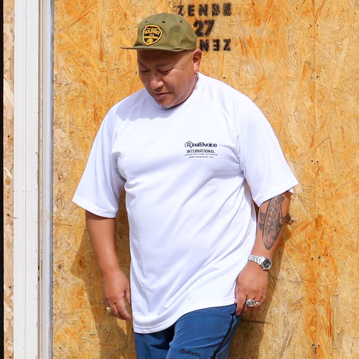 WATER MAN RAGLAN DRY T-SHIRT BIG SIZE