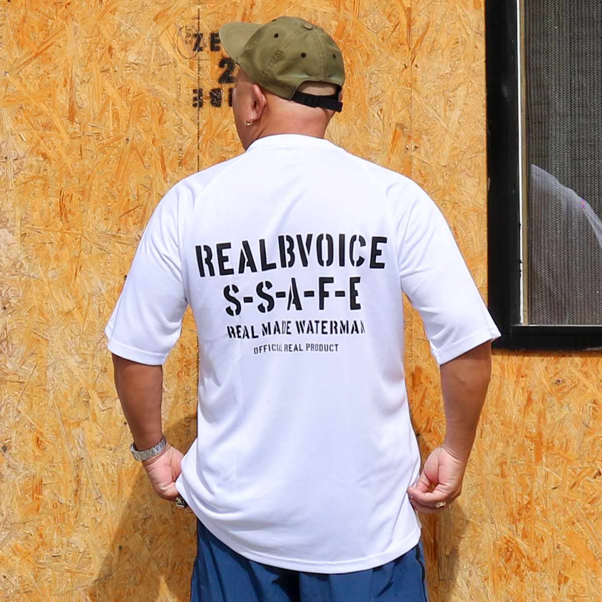 WATER MAN RAGLAN DRY T-SHIRT BIG SIZE