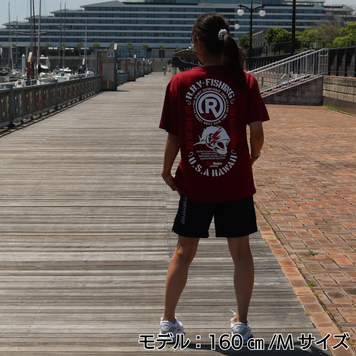 FISHING REALBVOICE サンダーGT DRY T-SHIRT