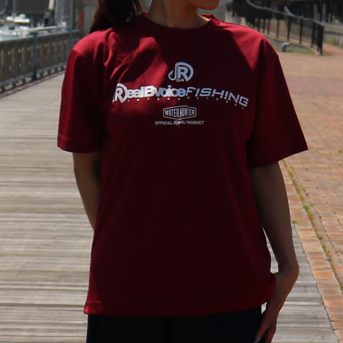 FISHING REALBVOICE サンダーGT DRY T-SHIRT