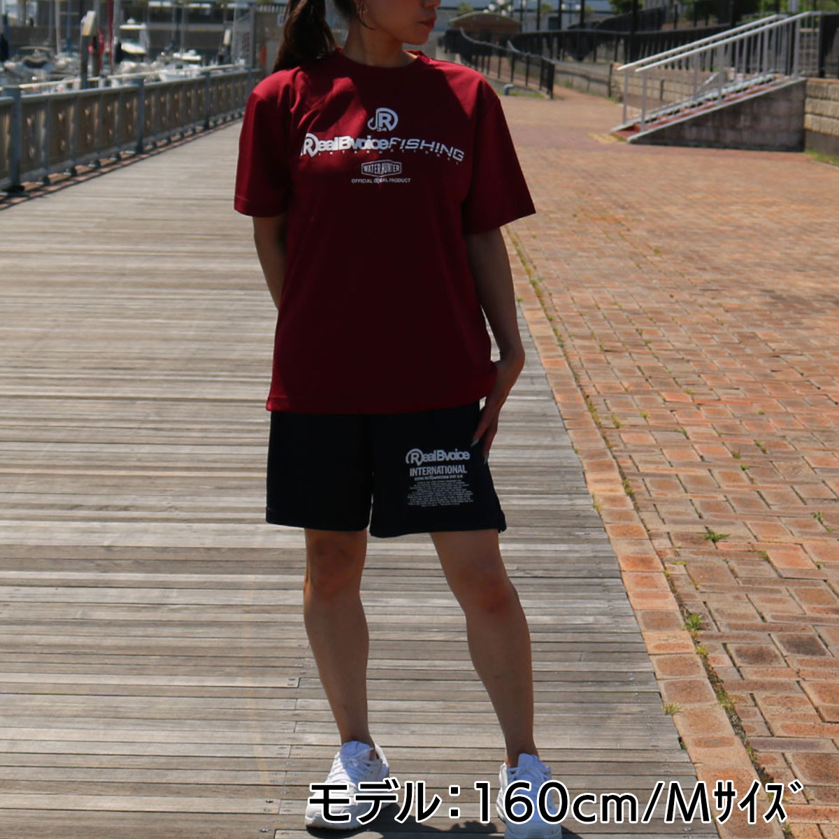 FISHING REALBVOICE サンダーGT DRY T-SHIRT