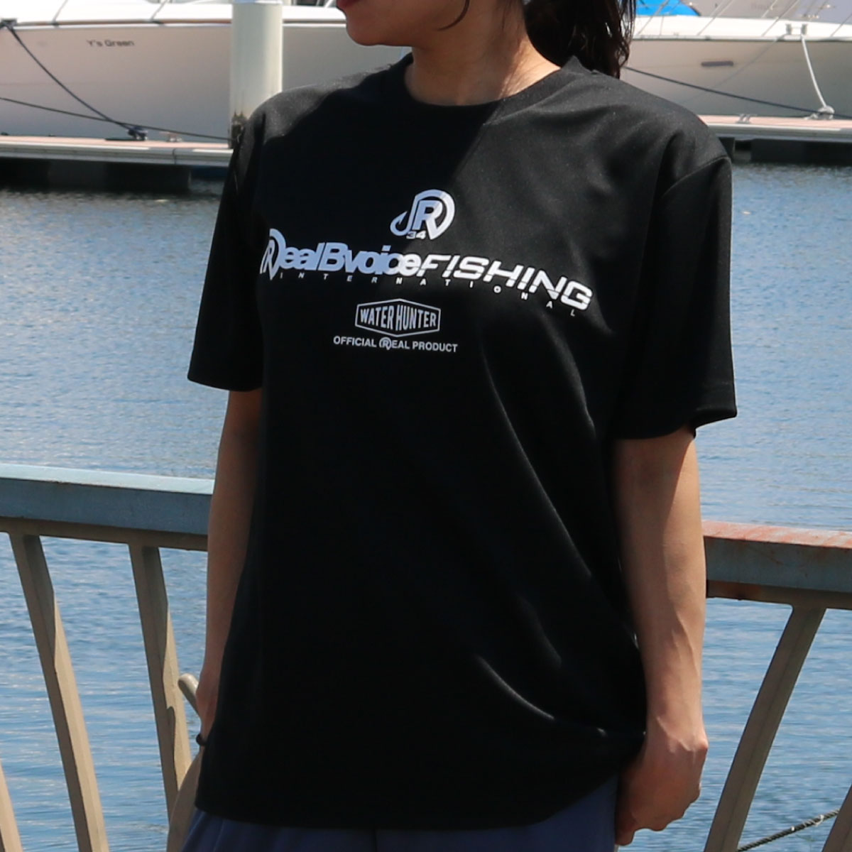 FISHING REALBVOICE サンダーGT DRY T-SHIRT