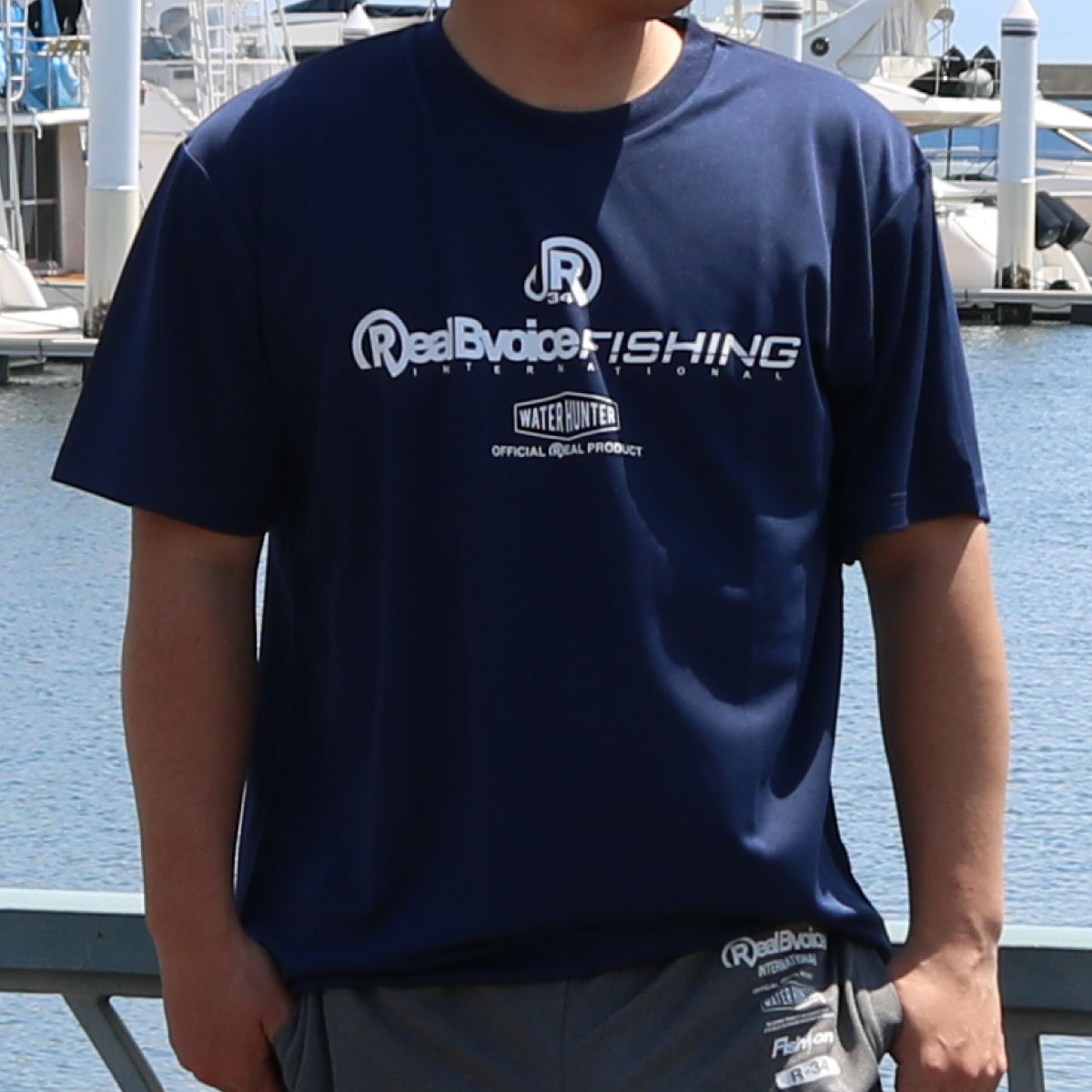 FISHING REALBVOICE サンダーGT DRY T-SHIRT