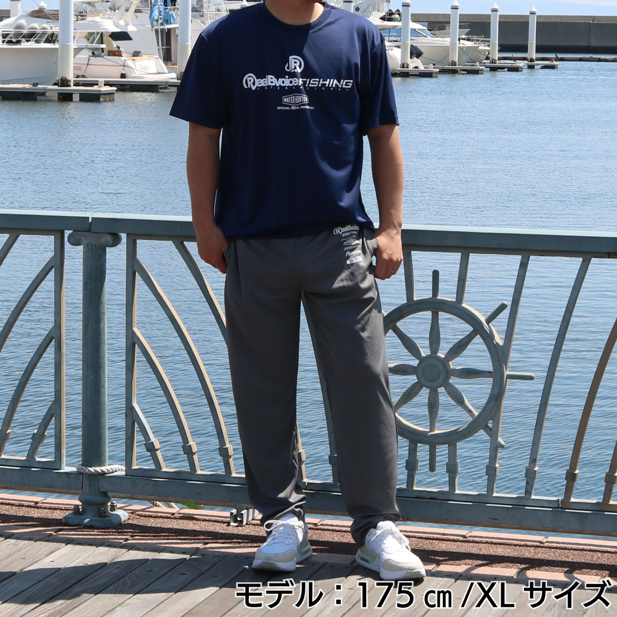 FISHING REALBVOICE サンダーGT DRY T-SHIRT
