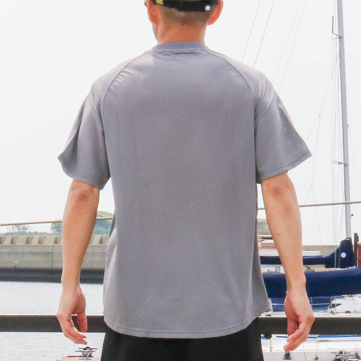 RBV STAR DOUBLE MESH DRY T-SHIRT