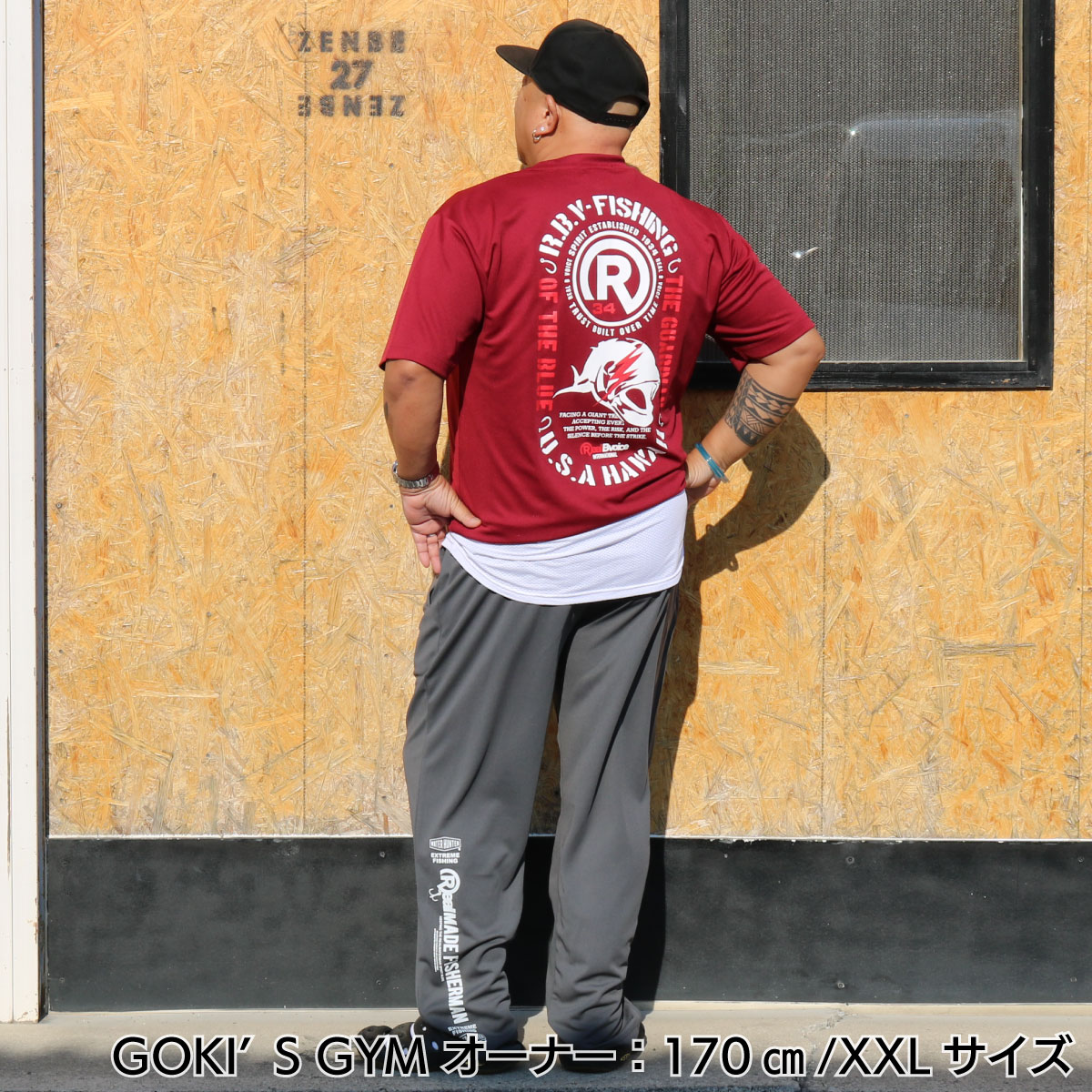 FISHING REALBVOICE サンダーGT DRY T-SHIRT BIG SIZE